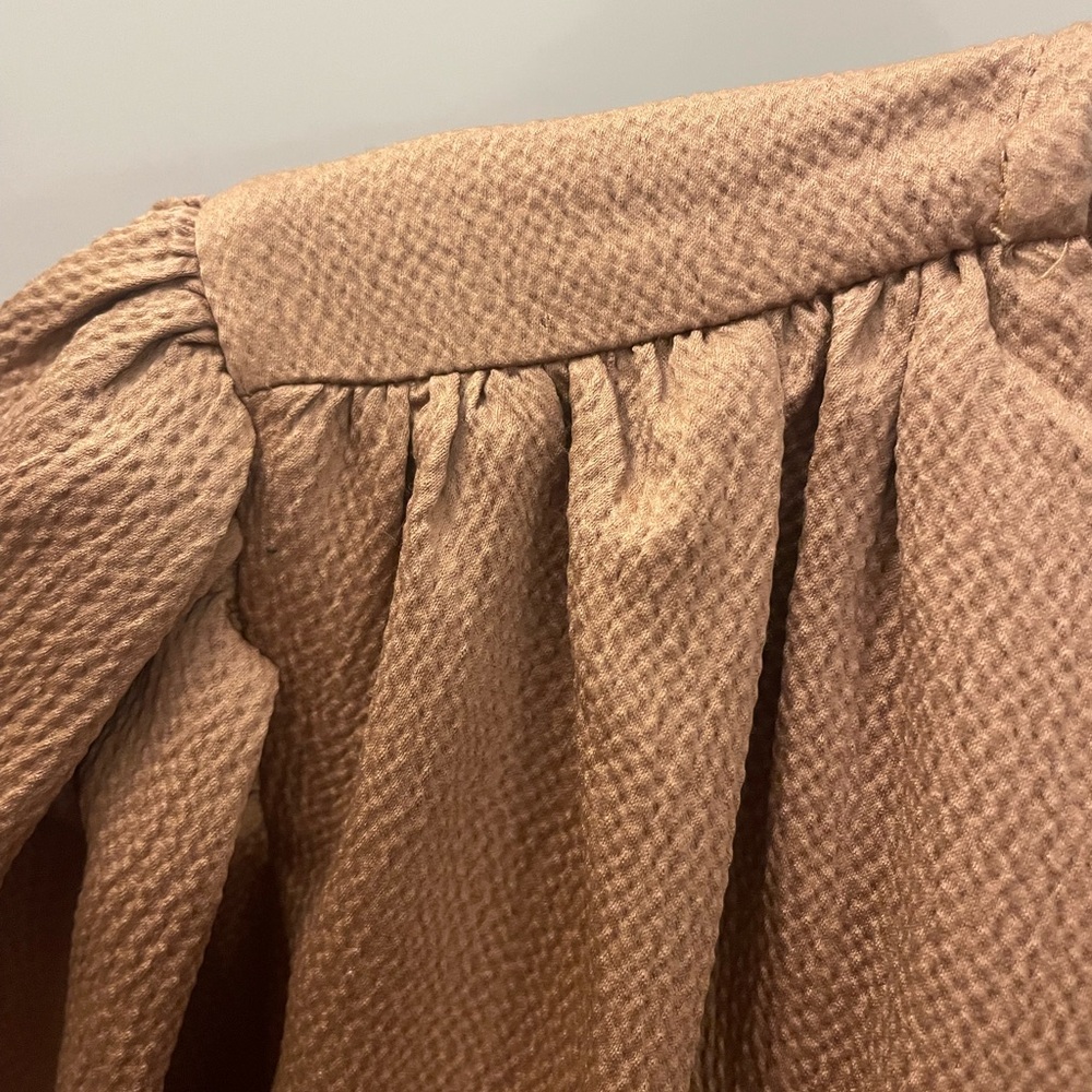 Express NWT Women's Copper Top - Picture 4 of 6